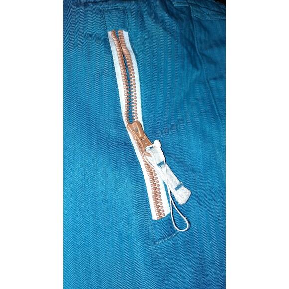 Obermeyer Womens Snow Pants Blue Size 8 Insulated Snow Pants 30x29 - Picture 7 of 13